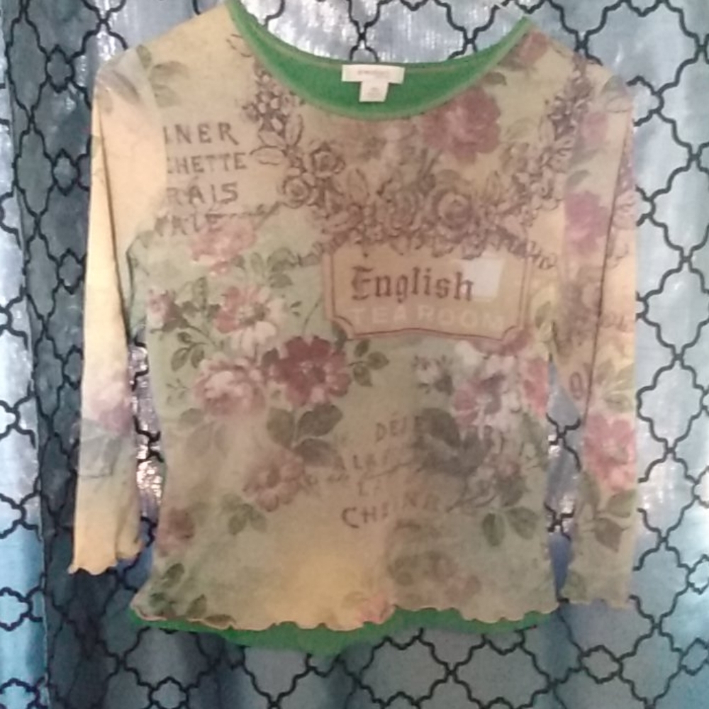 Dress Barn petite blouse